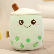 Strawberry Boba Plush Pillow