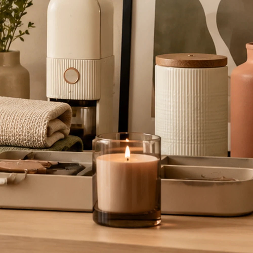 Sandalwood Soy Candle